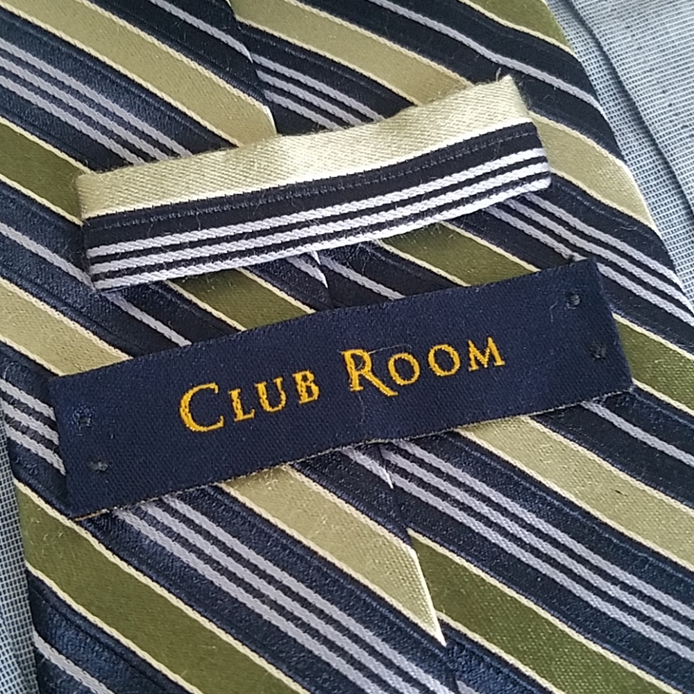 Striped tie - Picture 3 of 4